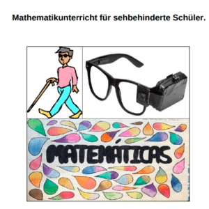 Mathematikunterricht für sehbehinderte Schüler